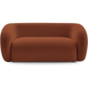 Bobochic Оранжев шенилов диван 160 cm Celine - Bobochic Paris (WT-BERR-2----W_1 P1242)
