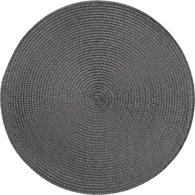 ASA Selection Prostírání kulaté tmavě šedé 38cm