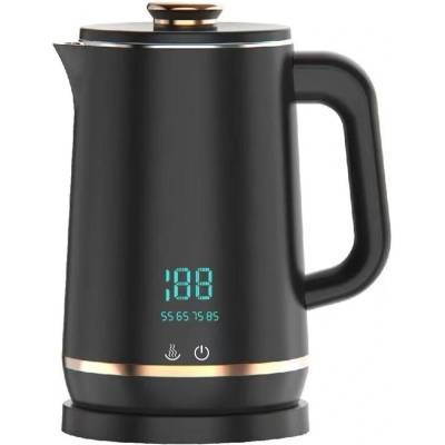Elite Електрическа кана Elite EK-1232BL, 1500W, 1, 8l, LED дисплей, температурен контрол, inox (EK-1232BL)