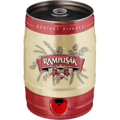 Dobrušská Rodinný pivovar Rampušák 11° 5 l (sud)