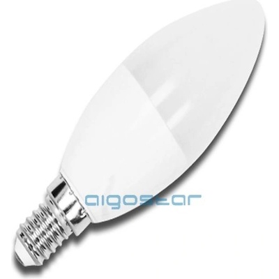 Aigostar LED žiarovka C37 E14 7W Studená biela