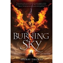 The Burning Sky Thomas Sherry Paperback