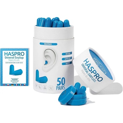 Haspro tube50 тапи за уши, сини (epuf5053)