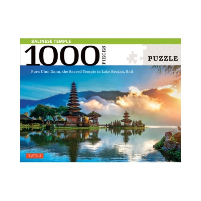 Jigsaw Balinese Temple 1000 dielov