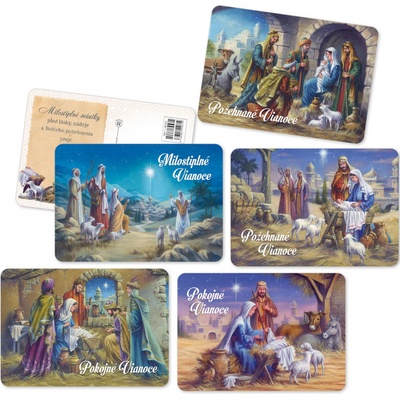 ARGUS Vianočná pohľadnica 3D 06110292