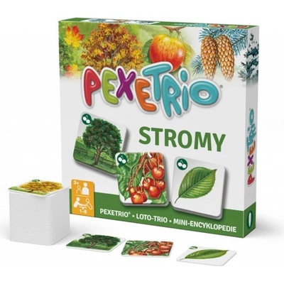 Betexa Pexetrio: Znáš naše stromy?