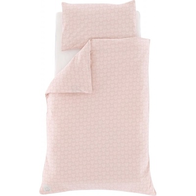Träumeland obliečky Jersey Kuschelhase Beige 100 x 135 cm 40 x 60 cm