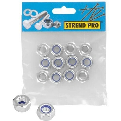 Matica Strend Pro PACK DIN 985 Zn M12, samoistiaca, poistná, bal. 10 ks
