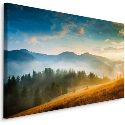 Plátno Hory S Ranní Mlhou Varianta: 120x80