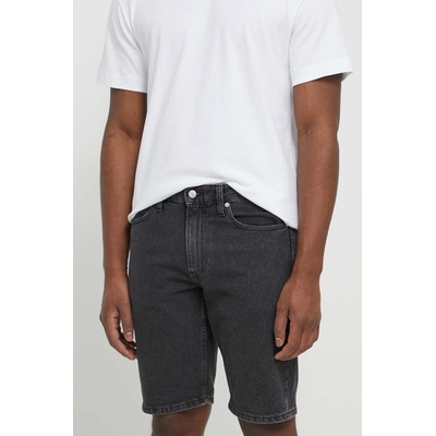Calvin Klein Jeans Дънков къс панталон Calvin Klein Jeans в сиво J30J325311 (J30J325311)