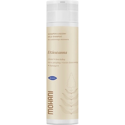 Mohani - Dziewanna - Jemný šampón bez obsahu silikónov - 250 ml