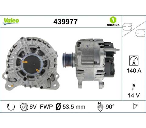 generátor VALEO 439977