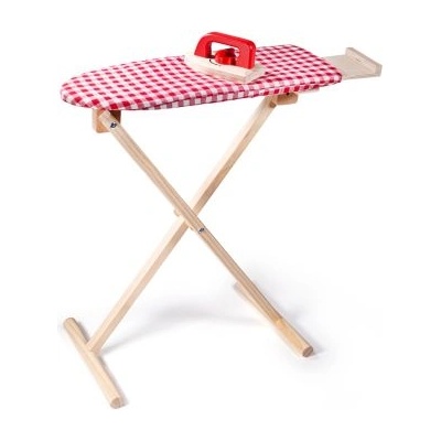 BIGJIGS - Дървена ютия и дъска за гладене (BJ378)