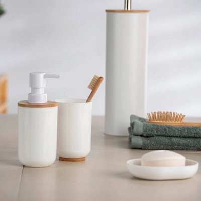 WENKO POSA 12 x 2,5 x 9 cm Bílá – Sleviste.cz