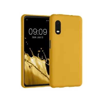 kwmobile Калъф за Samsung Galaxy Xcover Pro - жълт
