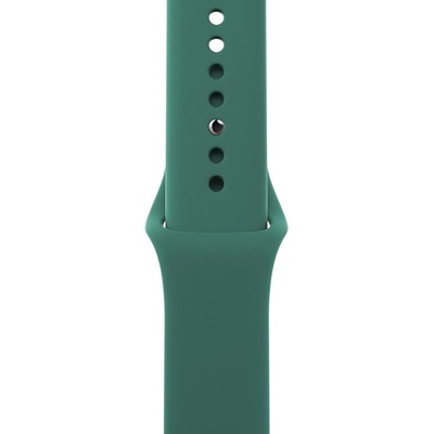 Next One Каишка Next One - Sport Band Silicone, Apple Watch, 38/40 mm, Pine Green (AW-3840-BAND-PINE)