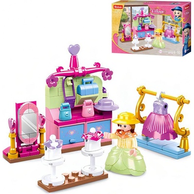 Sluban B0903 Dobový obchod s oblečením