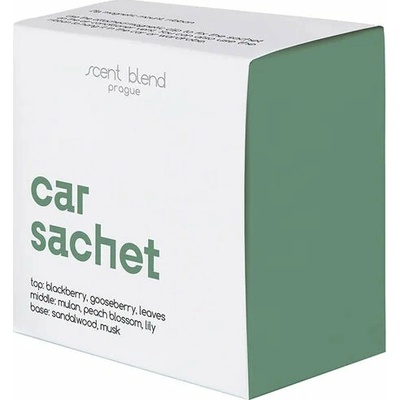 Scent Blend Car Sachet Noon vonný sáček do auta 21 g