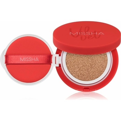 Missha Velvet Finish Cushion dlouhotrvající make-up SPF50+ 23 neutral medium beige 15 g