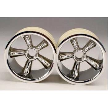 Traxxas диск 2.2" TRX Pro Star сребърен (2) (преден)