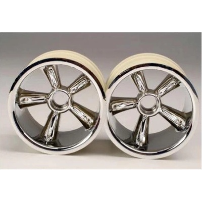 Traxxas диск 2.2" TRX Pro Star сребърен (2) (преден)