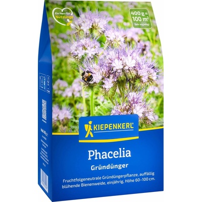 Kiepenkerl Zelené hnojivo "Phacelia" - 400 g