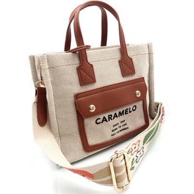 Caramelo dámska kabelka 51120 Camel
