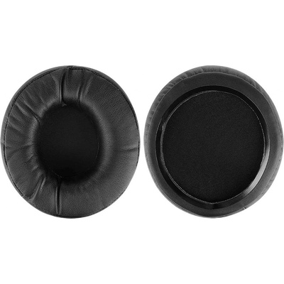 eses náušníky pro sluchátka Beyerdynamic T5P T70 T90 HS200 HS400 HS800 RSX700 černé kožené – Sleviste.cz