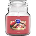 BISPOL Ароматна свещ Bispol Aura - Apple And Cinnamon, 120 g (snd71-87)