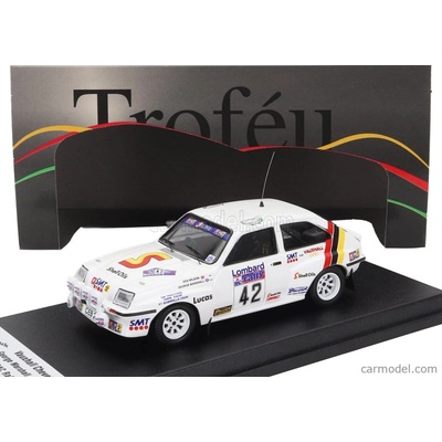 Trofeu Vauxhall Chevette Hsr night Version N 42 Rally Rac Lombard 1983 George Marshall Ken Wilson Bílá 1:43