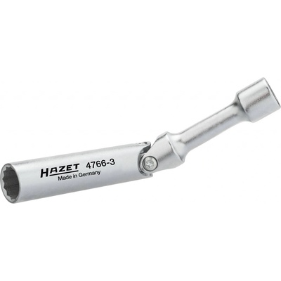 Hazet klíč 14mm na zapalovací svíčky s kloubem 4766-3
