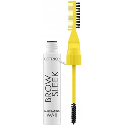 Catrice Brow Sleek Laminating Wax laminovací vosk na obočie transparentná 9 ml