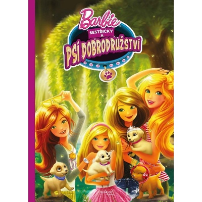 Barbie Sestřičky a psí dobrodružství - Filmový příběh