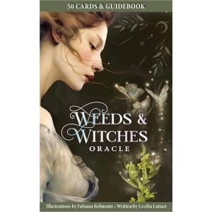 US Games Оригинални карти Оракул Weeds and Witches Oracle - Fabiana Belmonte, Cecilia Lattari