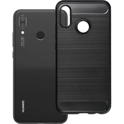 Huawei P20 LITE CARBON 2.0 černé – Zboží Mobilmania