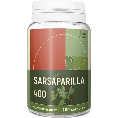 NANGA Сарсапарила 100 капсули | Nanga (415547 NNG)