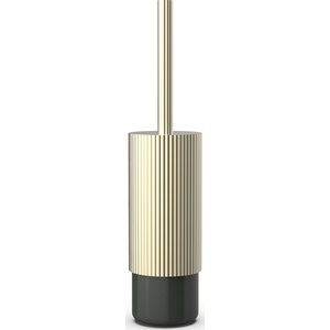 DECOR WALTHER Четка за тоалетна Of Line с черна основа злато (0671146)