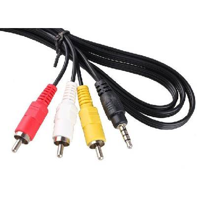 Kabel AV pro přijímače TESLA TE-380/ALMA 2880 SatelityUL
