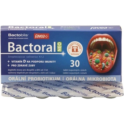 Favea Bactoral NEO 30 tabliet