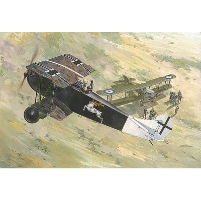 Roden Fokker D.VII Alb Early 1:48