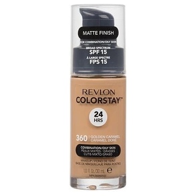 Revlon Colorstay Combination Oily Skin make-up 360 golden Caramel 30 ml