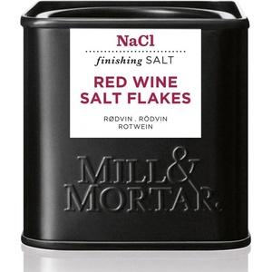 Mill & Mortar Сол за червено вино 80 г, на стърготини, Mill & Mortar (MM19906)