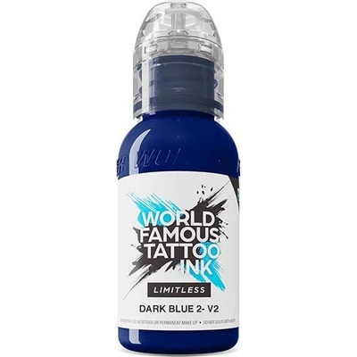 World Famous Limitless Dark Blue 2 v2 30 ml
