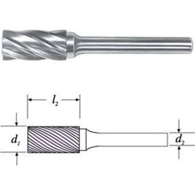 SGS 29010 (SA-7NMF) - Fréza technická SA-7MNF válcová pr. 19,0x25mm, stopka 8mm