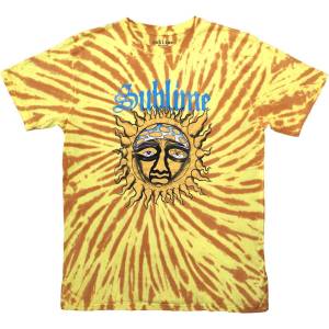 Sublime Sun Face (Wash Collection) Orange M Риза (SUBTS08MDD02)