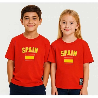 Fifa World Cup tričko 2023 Spain červené