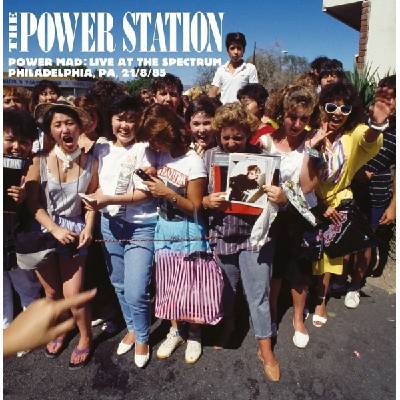 The Power Station - RawPower: Live At The Spectrum, Philadelphia, PA, 21/8/85 (3 LP) (5026854085746)