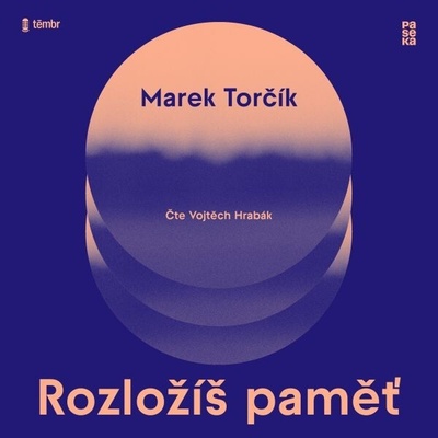 Rozložíš paměť - Marek Torčík - čte Vojtěch Hrabák