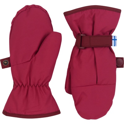 Finkid Детски ръкавици Finkid Kid's Lumipallo Gloves - Berry / Cranberry (202-5696-0413)