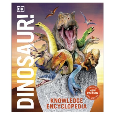 Knowledge Encyclopedia Dinosaur - DK